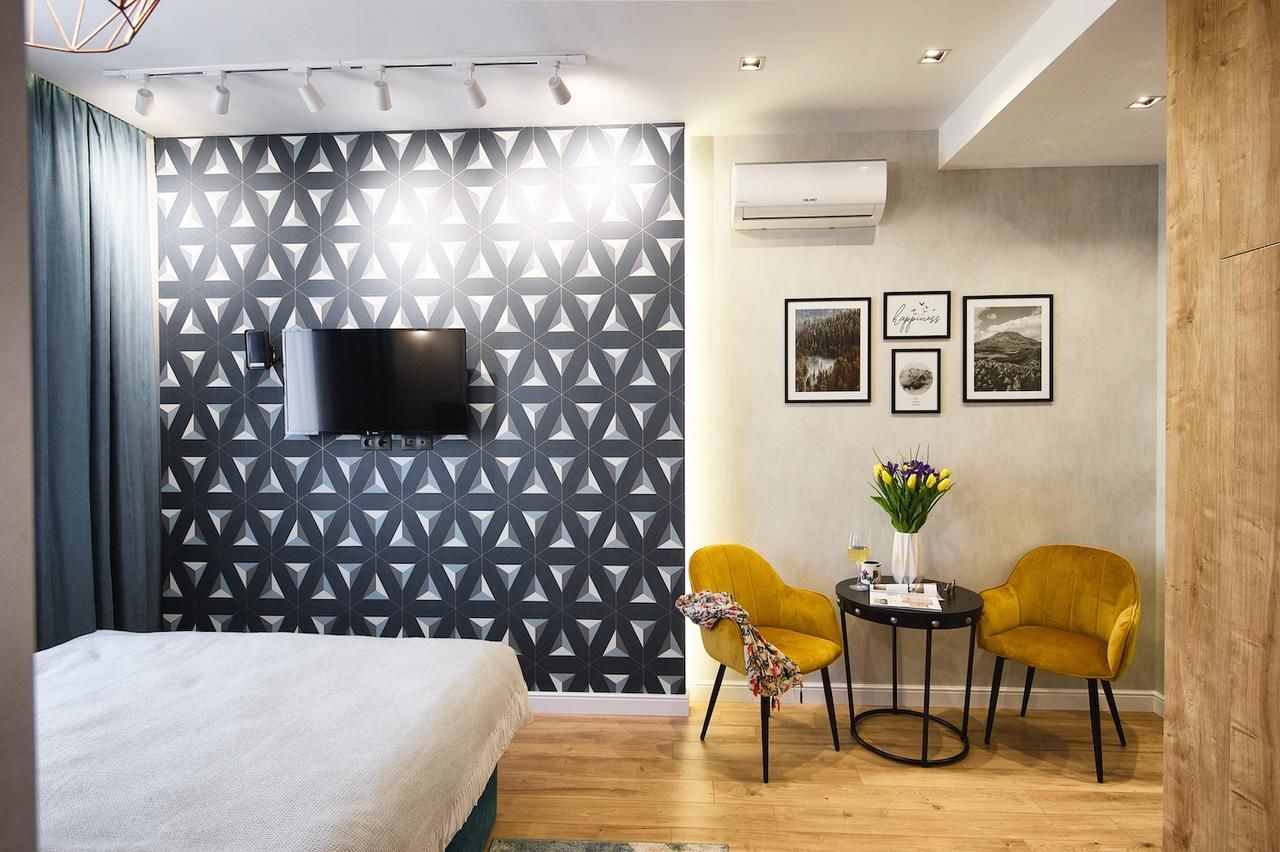 Апартаменты Allurapart Plaza Киев-20