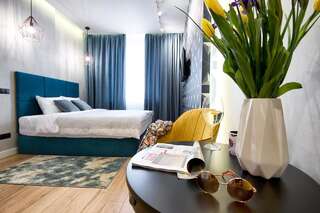 Апартаменты Allurapart Plaza Киев Улучшенные апартаменты-1