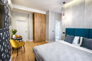 Апартаменты Allurapart Plaza Киев Улучшенные апартаменты-6