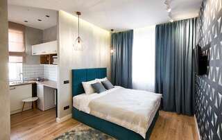 Апартаменты Allurapart Plaza Киев Улучшенные апартаменты-7