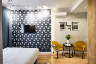 Апартаменты Allurapart Plaza Киев Улучшенные апартаменты-8