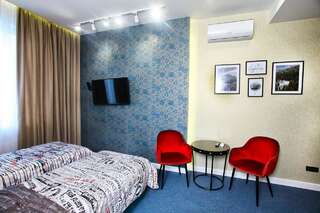 Апартаменты Allurapart Plaza Киев Улучшенные апартаменты-10