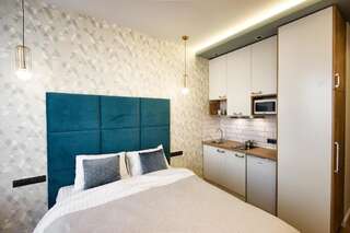 Апартаменты Allurapart Plaza Киев Апартаменты с душем-16