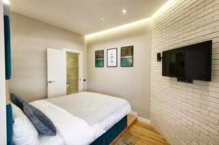 Апартаменты Allurapart Plaza Киев Апартаменты с ванной-3