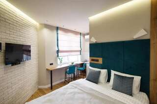 Апартаменты Allurapart Plaza Киев Апартаменты с ванной-4