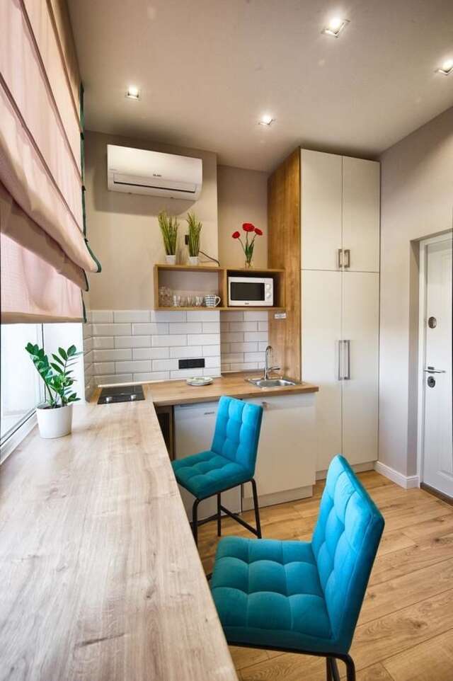 Апартаменты Allurapart Plaza Киев-32