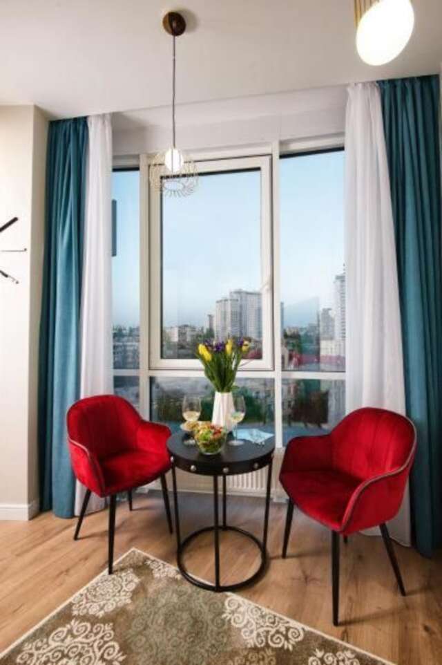 Апартаменты Allurapart Plaza Киев-48