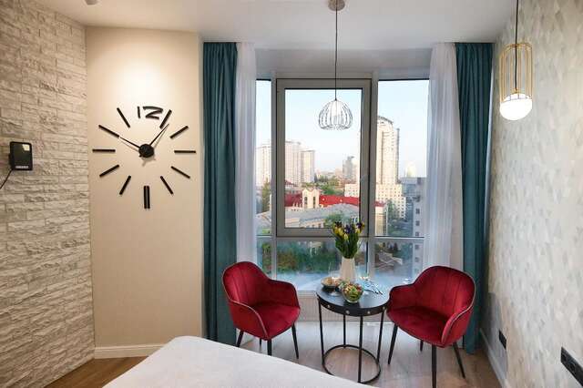 Апартаменты Allurapart Plaza Киев-11